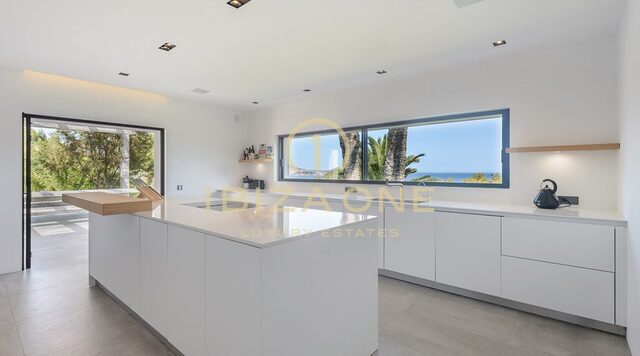 Second sea line villa Ibiza at Es Cubells for sale, Ibiza - Second sea line villa Ibiza at Es Cubells for rent, Ibiza