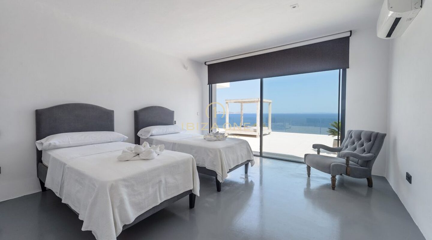 Second sea line villa Ibiza at Es Cubells for sale, Ibiza - Second sea line villa Ibiza at Es Cubells for rent, Ibiza