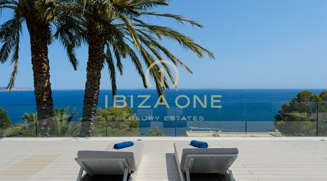 Villa Ibiza seconda linea del mare a Es Cubells in vendita, Ibiza - Villa Ibiza seconda linea del mare a Es Cubells in affitto, Ibiza