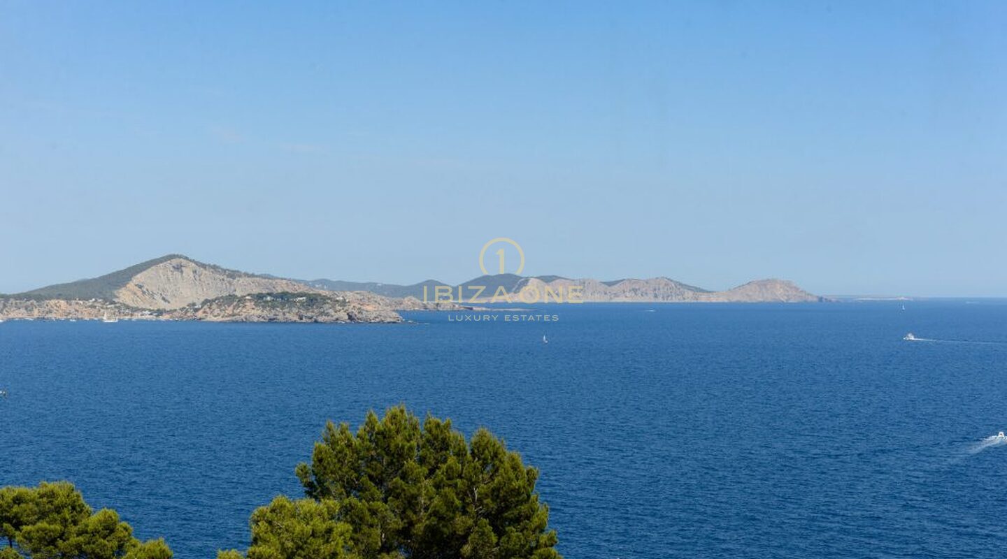 Villa en segunda línea de mar Ibiza en Es Cubells en venta, Ibiza - Villa en segunda línea de mar Ibiza en Es Cubells en alquiler, Ibiza