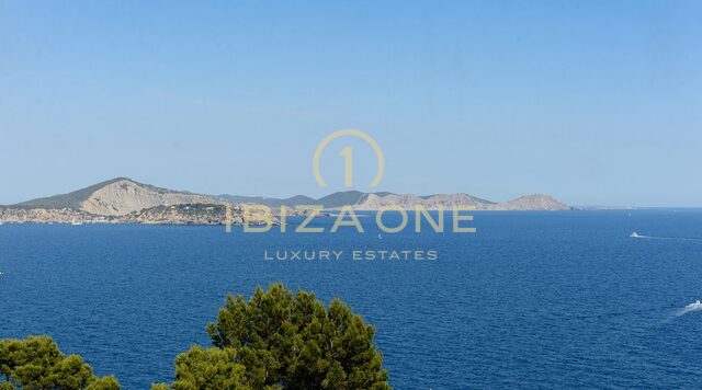 Villa en deuxième ligne de mer Ibiza à Es Cubells à vendre, Ibiza - Villa en deuxième ligne de mer Ibiza à Es Cubells à louer, Ibiza