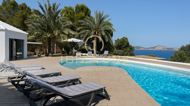 Villa Ibiza seconda linea del mare a Es Cubells in vendita, Ibiza - Villa Ibiza seconda linea del mare a Es Cubells in affitto, Ibiza