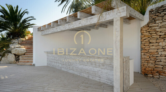 Villa en deuxième ligne de mer Ibiza à Es Cubells à vendre, Ibiza - Villa en deuxième ligne de mer Ibiza à Es Cubells à louer, Ibiza