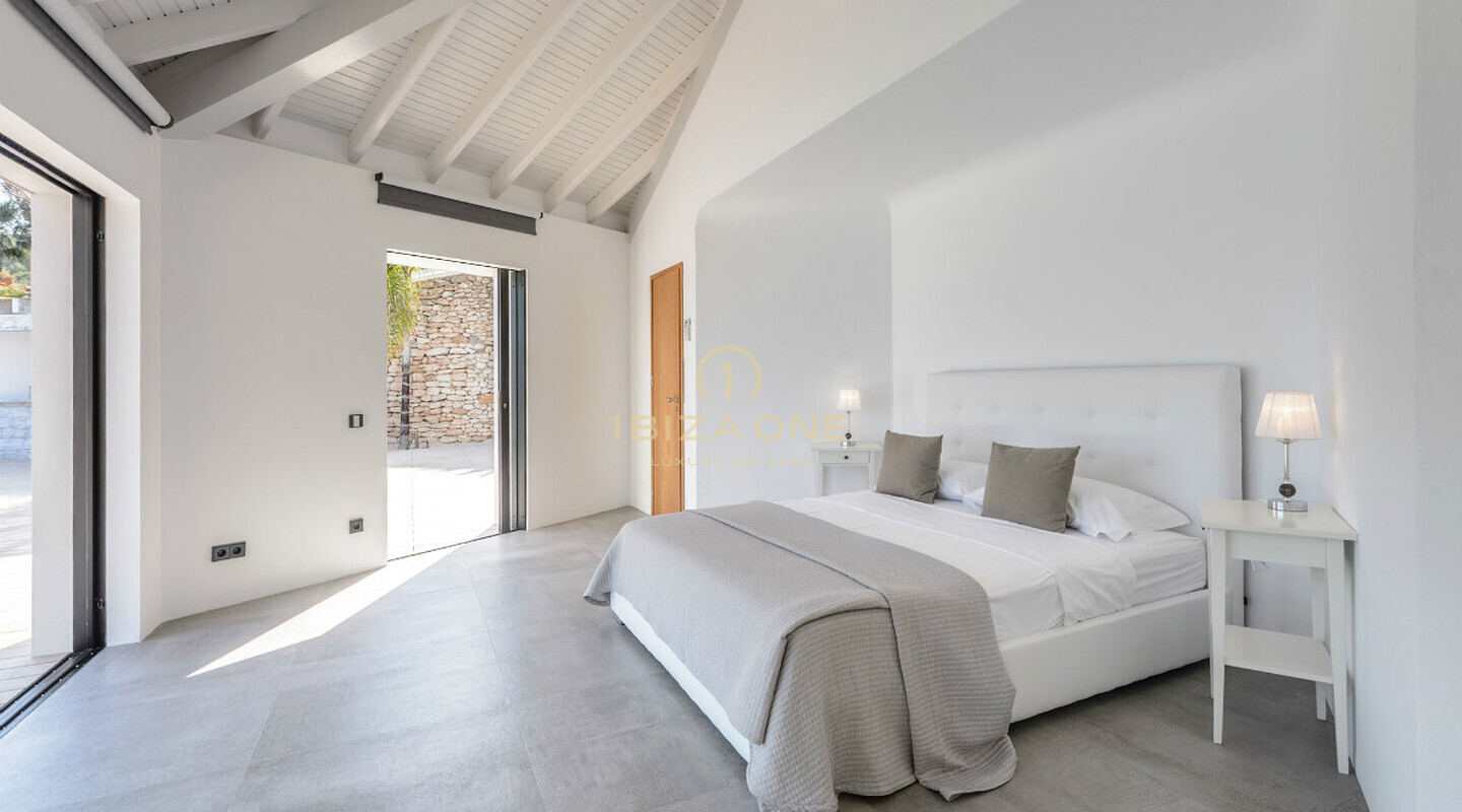Villa en deuxième ligne de mer Ibiza à Es Cubells à vendre, Ibiza - Villa en deuxième ligne de mer Ibiza à Es Cubells à louer, Ibiza