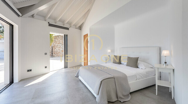 Villa Ibiza seconda linea del mare a Es Cubells in vendita, Ibiza - Villa Ibiza seconda linea del mare a Es Cubells in affitto, Ibiza