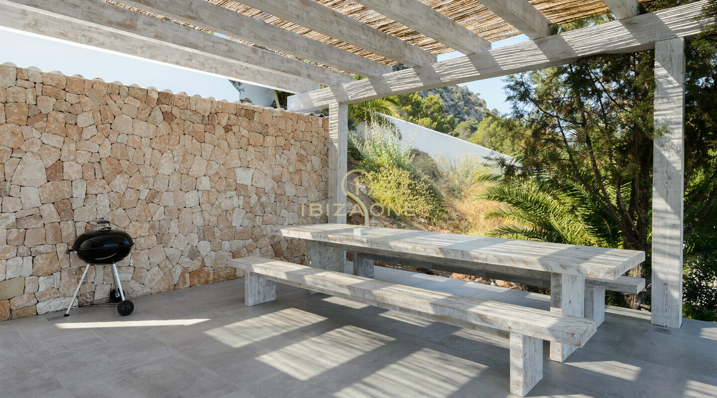 Villa en deuxième ligne de mer Ibiza à Es Cubells à vendre, Ibiza - Villa en deuxième ligne de mer Ibiza à Es Cubells à louer, Ibiza
