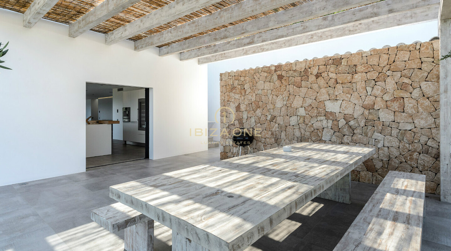 Villa Ibiza seconda linea del mare a Es Cubells in vendita, Ibiza - Villa Ibiza seconda linea del mare a Es Cubells in affitto, Ibiza