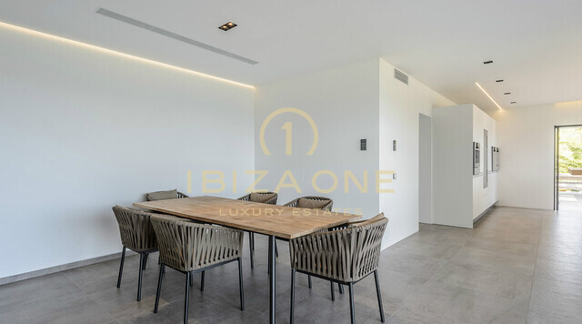 Villa Ibiza seconda linea del mare a Es Cubells in vendita, Ibiza - Villa Ibiza seconda linea del mare a Es Cubells in affitto, Ibiza