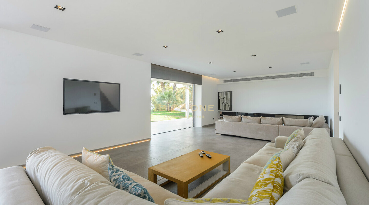 Villa Ibiza seconda linea del mare a Es Cubells in vendita, Ibiza - Villa Ibiza seconda linea del mare a Es Cubells in affitto, Ibiza