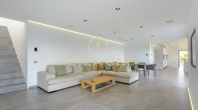 Villa en deuxième ligne de mer Ibiza à Es Cubells à vendre, Ibiza - Villa en deuxième ligne de mer Ibiza à Es Cubells à louer, Ibiza