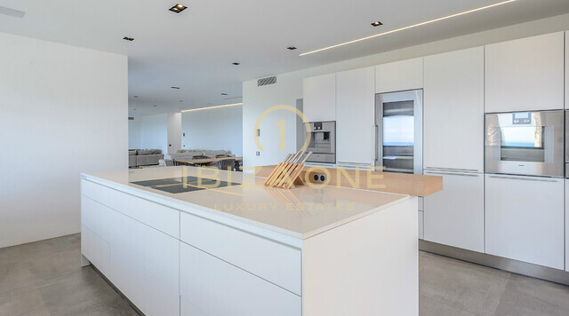 Villa Ibiza seconda linea del mare a Es Cubells in vendita, Ibiza - Villa Ibiza seconda linea del mare a Es Cubells in affitto, Ibiza