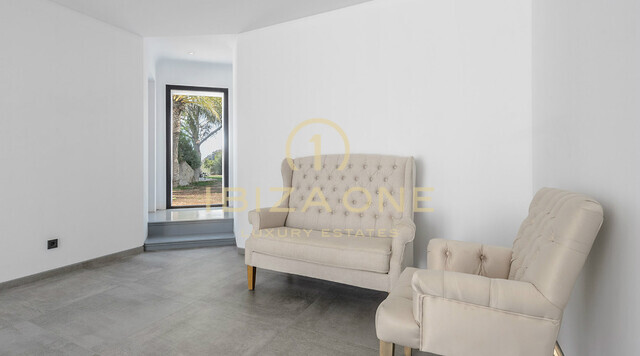 Villa en segunda línea de mar Ibiza en Es Cubells en venta, Ibiza - Villa en segunda línea de mar Ibiza en Es Cubells en alquiler, Ibiza