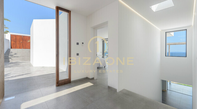 Second sea line villa Ibiza at Es Cubells for sale, Ibiza - Second sea line villa Ibiza at Es Cubells for rent, Ibiza