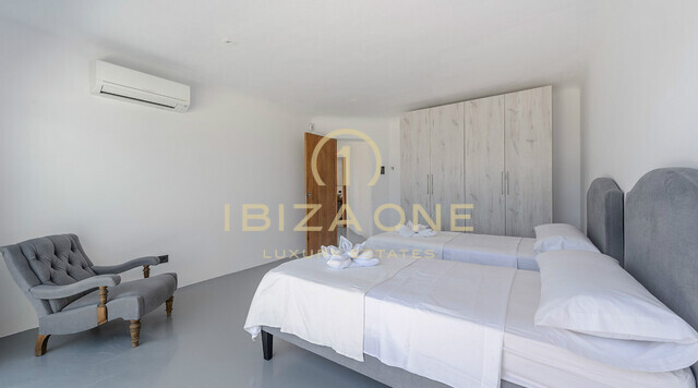 Second sea line villa Ibiza at Es Cubells for sale, Ibiza - Second sea line villa Ibiza at Es Cubells for rent, Ibiza