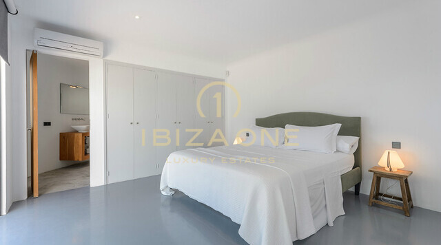 Villa Ibiza seconda linea del mare a Es Cubells in vendita, Ibiza - Villa Ibiza seconda linea del mare a Es Cubells in affitto, Ibiza