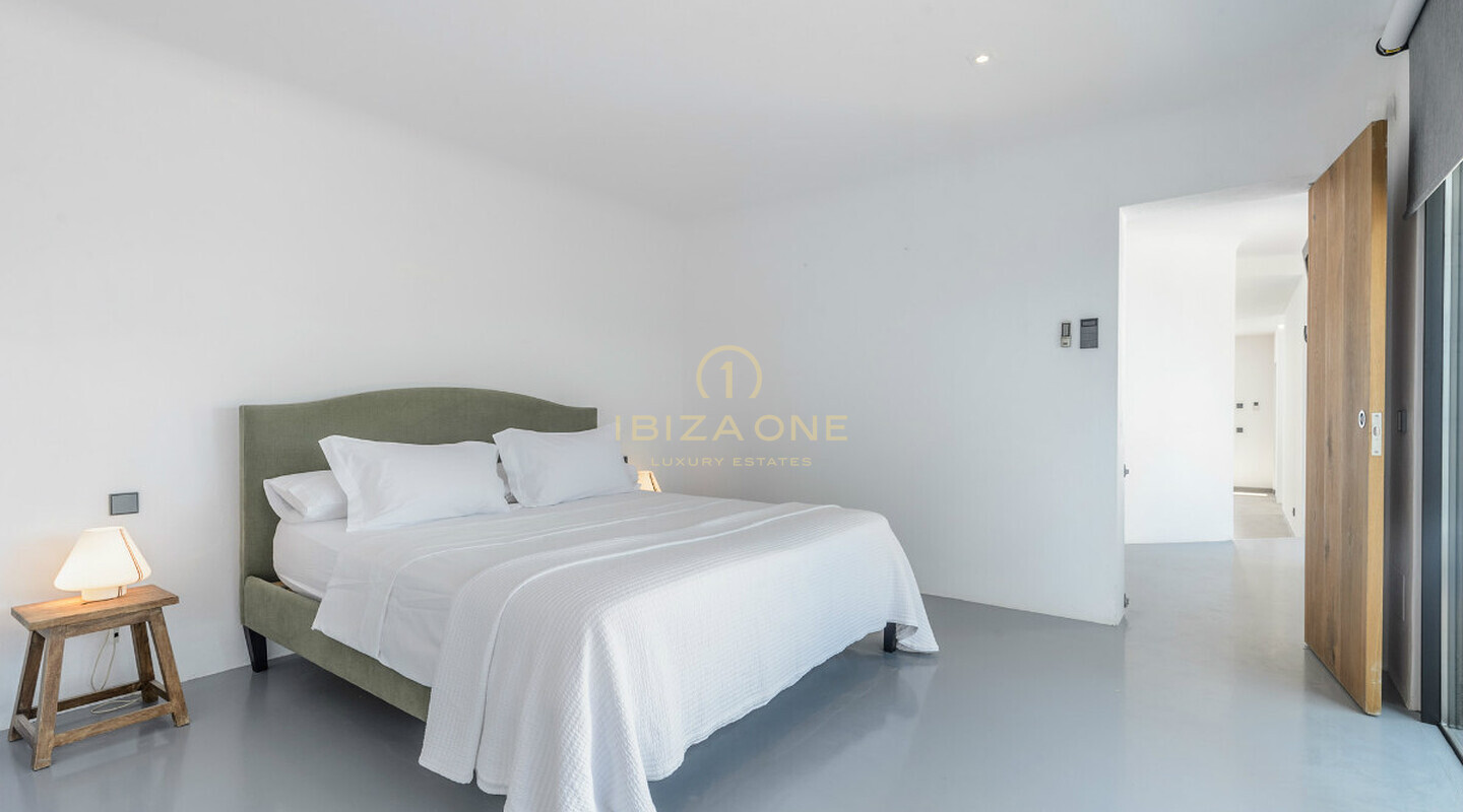 Second sea line villa Ibiza at Es Cubells for sale, Ibiza - Second sea line villa Ibiza at Es Cubells for rent, Ibiza