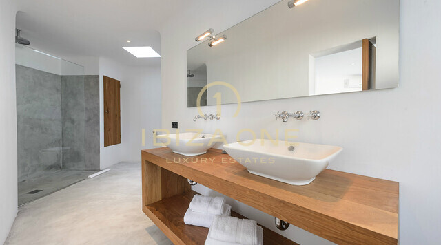 Villa Ibiza seconda linea del mare a Es Cubells in vendita, Ibiza - Villa Ibiza seconda linea del mare a Es Cubells in affitto, Ibiza