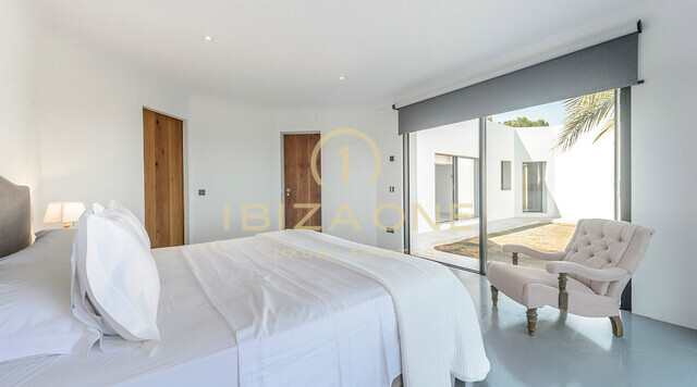 Second sea line villa Ibiza at Es Cubells for sale, Ibiza - Second sea line villa Ibiza at Es Cubells for rent, Ibiza