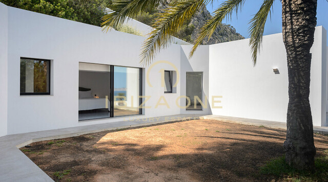 Villa Ibiza seconda linea del mare a Es Cubells in vendita, Ibiza - Villa Ibiza seconda linea del mare a Es Cubells in affitto, Ibiza