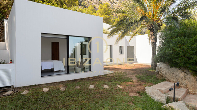 Second sea line villa Ibiza at Es Cubells for sale, Ibiza - Second sea line villa Ibiza at Es Cubells for rent, Ibiza