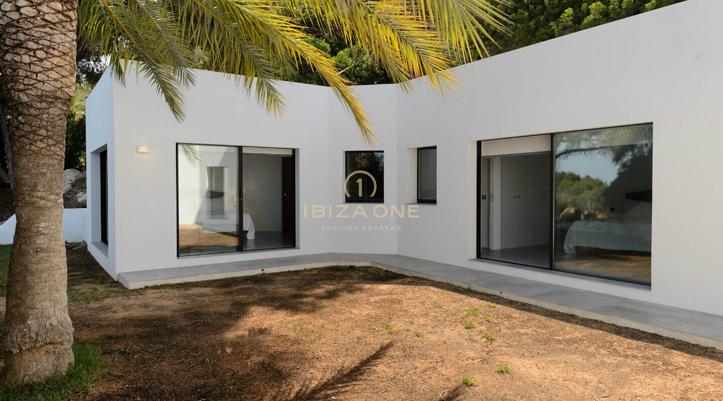 Villa Ibiza seconda linea del mare a Es Cubells in vendita, Ibiza - Villa Ibiza seconda linea del mare a Es Cubells in affitto, Ibiza
