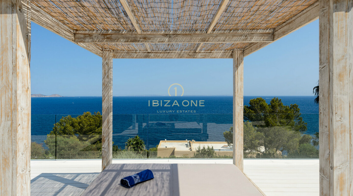 Villa en segunda línea de mar Ibiza en Es Cubells en venta, Ibiza - Villa en segunda línea de mar Ibiza en Es Cubells en alquiler, Ibiza