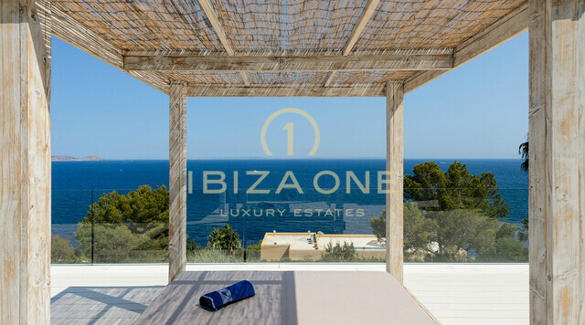 Villa en segunda línea de mar Ibiza en Es Cubells en venta, Ibiza - Villa en segunda línea de mar Ibiza en Es Cubells en alquiler, Ibiza