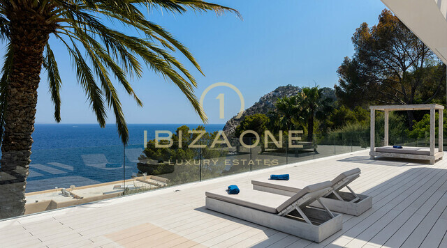 Second sea line villa Ibiza at Es Cubells for sale, Ibiza - Second sea line villa Ibiza at Es Cubells for rent, Ibiza