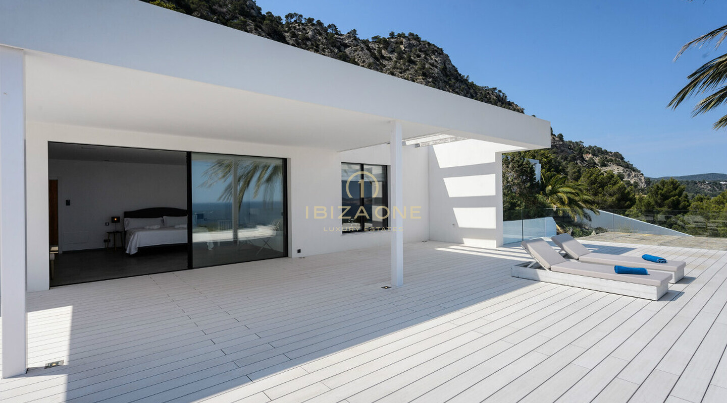 Villa Ibiza seconda linea del mare a Es Cubells in vendita, Ibiza - Villa Ibiza seconda linea del mare a Es Cubells in affitto, Ibiza