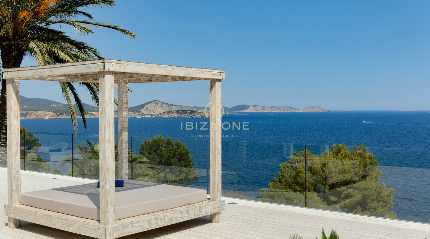 Villa en deuxième ligne de mer Ibiza à Es Cubells à vendre, Ibiza - Villa en deuxième ligne de mer Ibiza à Es Cubells à louer, Ibiza