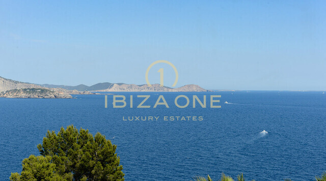 Villa en deuxième ligne de mer Ibiza à Es Cubells à vendre, Ibiza - Villa en deuxième ligne de mer Ibiza à Es Cubells à louer, Ibiza