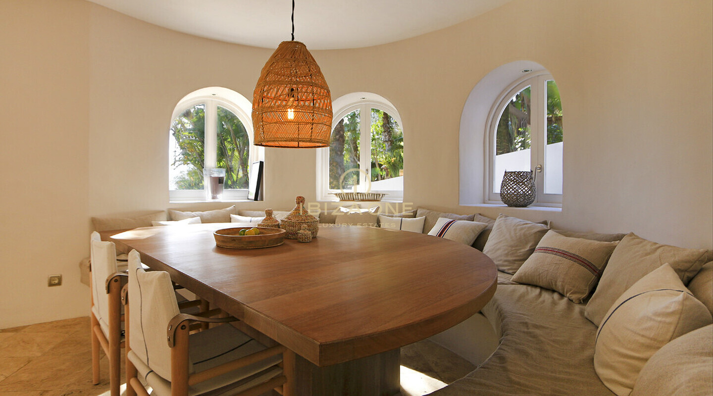 Villa de lujo Blakstad con vistas al mar y Dalt Vila en alquiler, Ibiza - Villa de lujo Blakstad con vistas al mar y Dalt Vila en venta, Ibiza