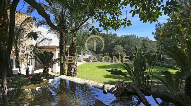 Blakstad Luxusvilla mit Blick auf das Meer und Dalt Vila zu vermieten, Ibiza - Blakstad Luxusvilla mit Blick auf das Meer und Dalt Vila zu verkaufen, Ibiza