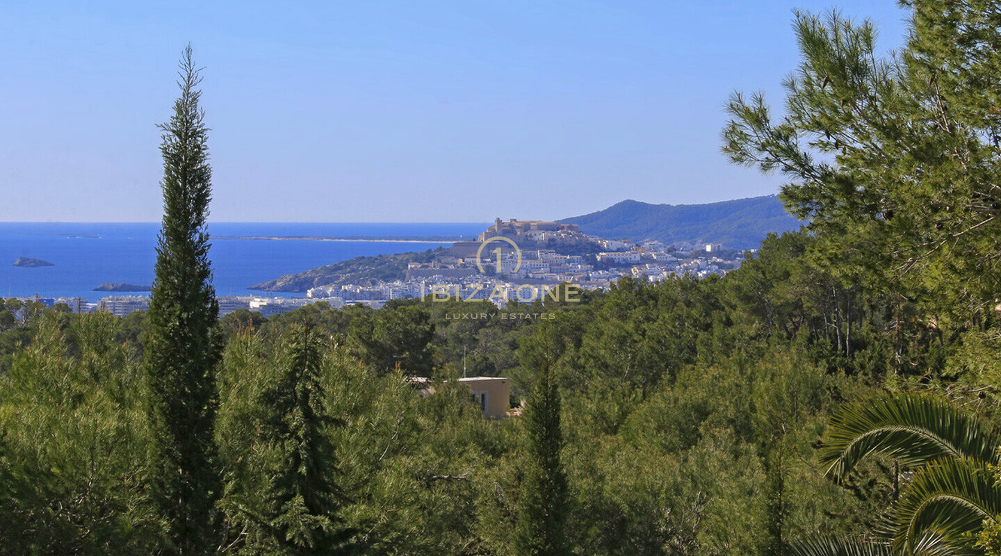 Villa de lujo Blakstad con vistas al mar y Dalt Vila en alquiler, Ibiza - Villa de lujo Blakstad con vistas al mar y Dalt Vila en venta, Ibiza