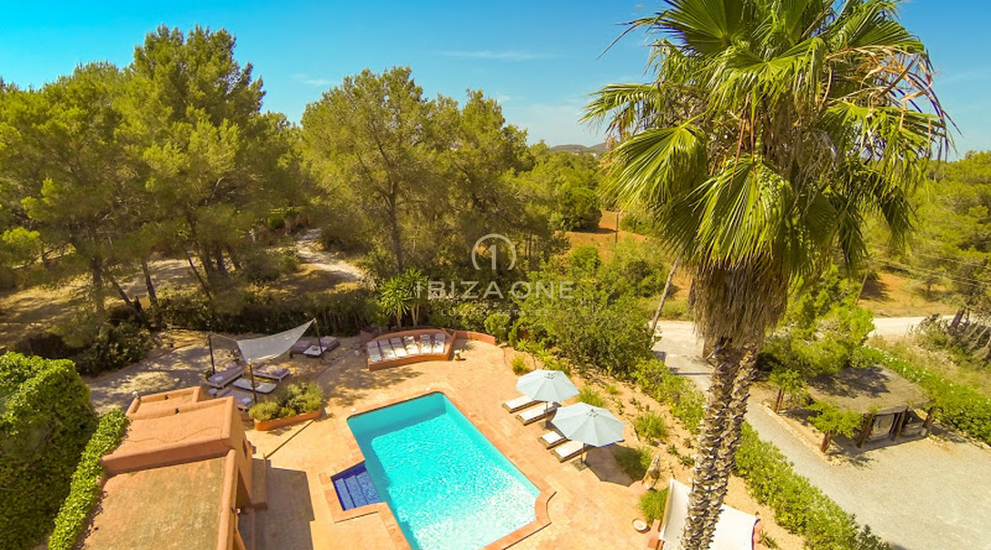 Family-friendly luxury finca near Santa Gertrudis for sale, Ibiza - Family-friendly luxury finca near Santa Gertrudis for rent, Ibiza