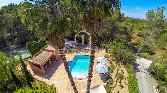 Luxe finca voor het hele gezin te koop in de buurt van Santa Gertrudis, Ibiza - Luxe finca voor het hele gezin te huur in de buurt van Santa Gertrudis, Ibiza