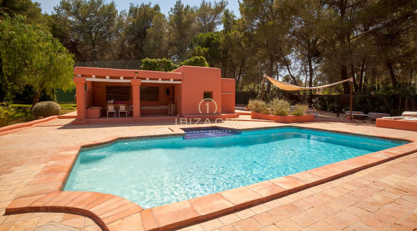 Luxe finca voor het hele gezin te koop in de buurt van Santa Gertrudis, Ibiza - Luxe finca voor het hele gezin te huur in de buurt van Santa Gertrudis, Ibiza