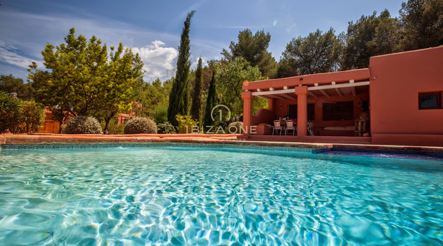 Luxe finca voor het hele gezin te koop in de buurt van Santa Gertrudis, Ibiza - Luxe finca voor het hele gezin te huur in de buurt van Santa Gertrudis, Ibiza