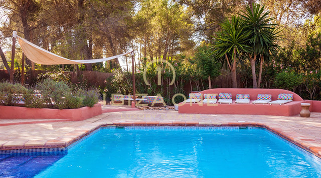 Familienfreundliche Luxusfinca bei Santa Gertrudis zu verkaufen, Ibiza - Familienfreundliche Luxusfinca bei Santa Gertrudis zu vermieten, Ibiza