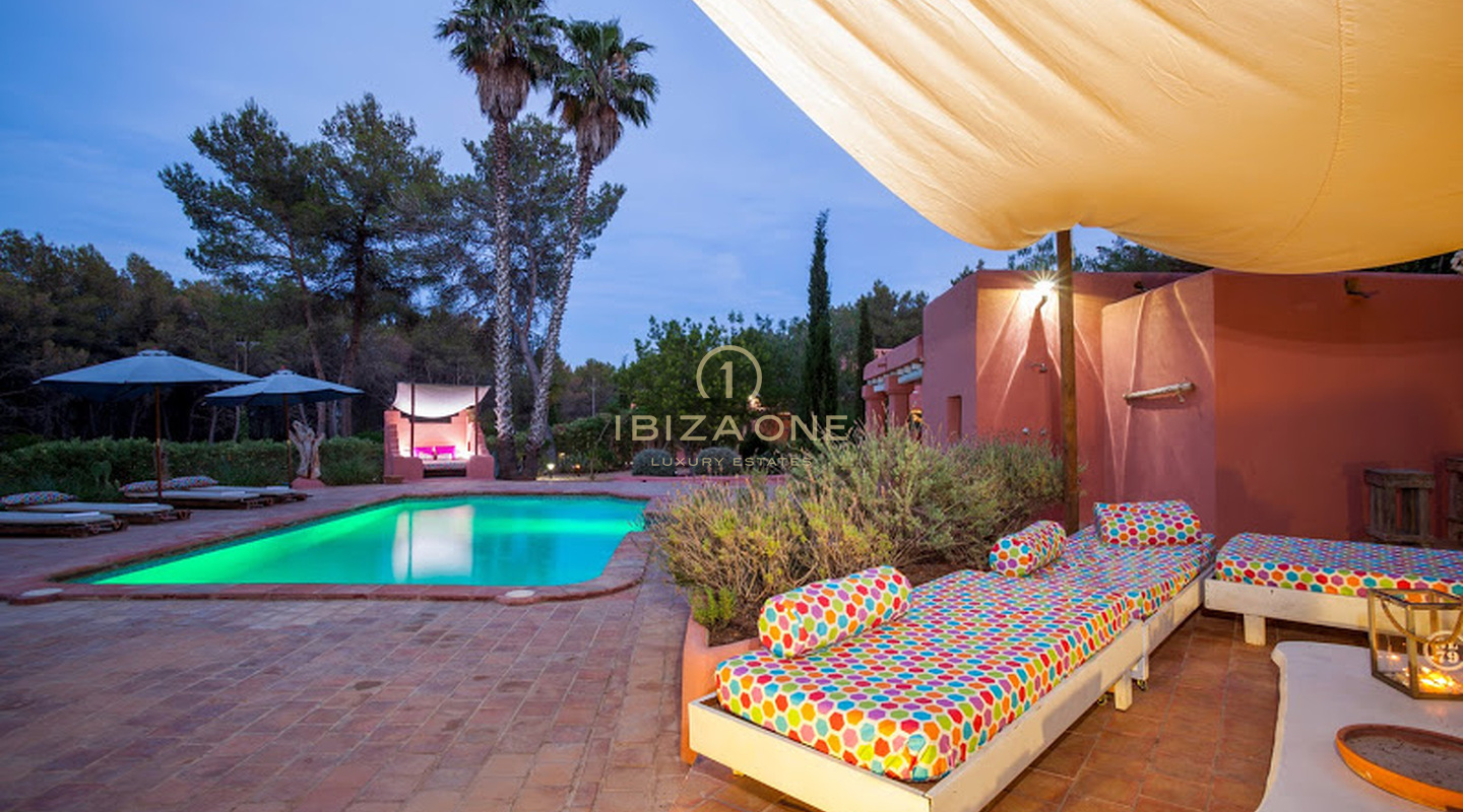 Finca de lujo ideal para familias cerca de Santa Gertrudis en venta, Ibiza - Finca de lujo ideal para familias cerca de Santa Gertrudis en alquiler, Ibiza