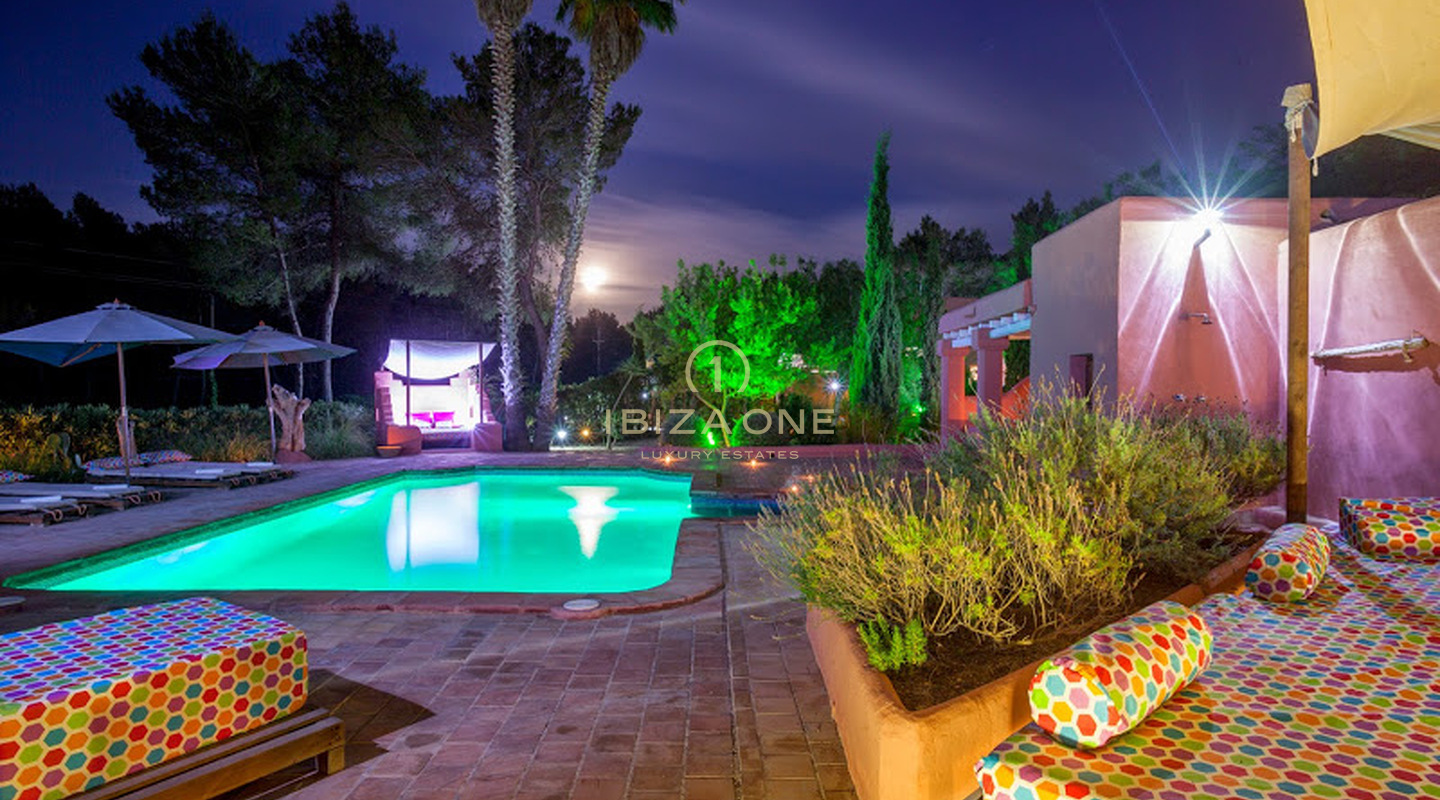 Luxe finca voor het hele gezin te koop in de buurt van Santa Gertrudis, Ibiza - Luxe finca voor het hele gezin te huur in de buurt van Santa Gertrudis, Ibiza