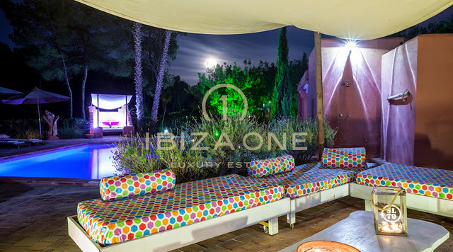 Luxe finca voor het hele gezin te koop in de buurt van Santa Gertrudis, Ibiza - Luxe finca voor het hele gezin te huur in de buurt van Santa Gertrudis, Ibiza
