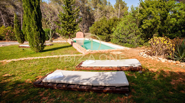 Finca de luxe familiale à vendre près de Santa Gertrudis, Ibiza - Finca de luxe familiale à louer près de Santa Gertrudis, Ibiza