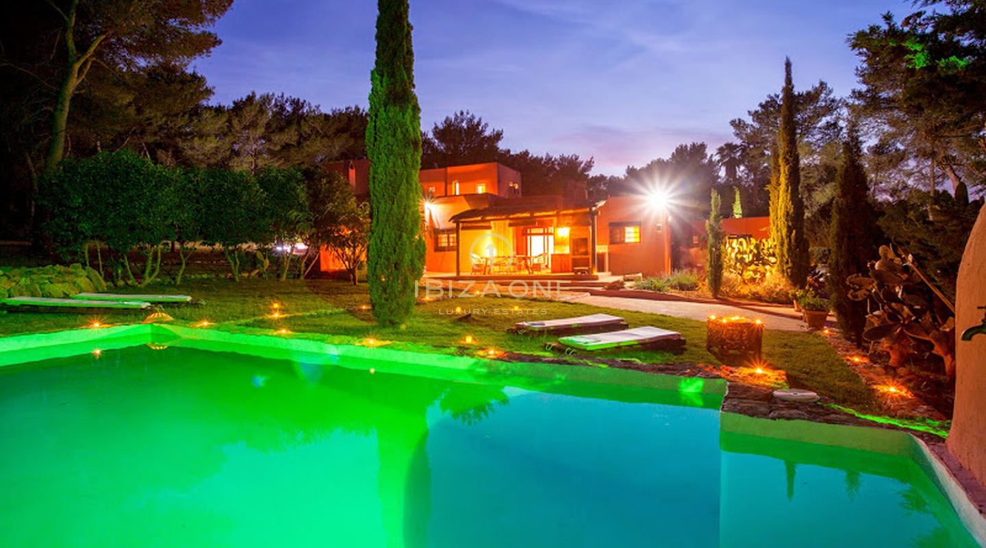 Finca de lujo ideal para familias cerca de Santa Gertrudis en venta, Ibiza - Finca de lujo ideal para familias cerca de Santa Gertrudis en alquiler, Ibiza