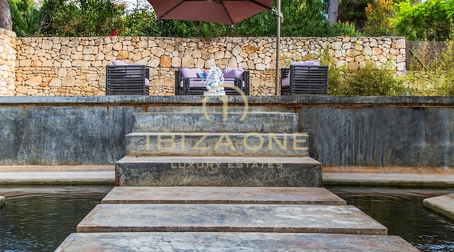 Moderna villa de lujo de 6 dormitorios en alquiler en Ibiza, Roca Llisa, Ibiza