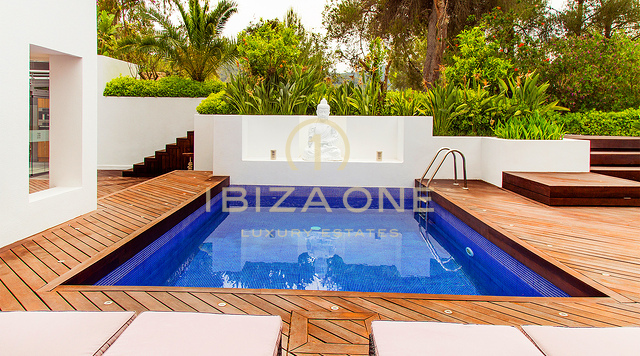 Moderne luxe villa met 6 slaapkamers te huur in Roca Llisa, Ibiza