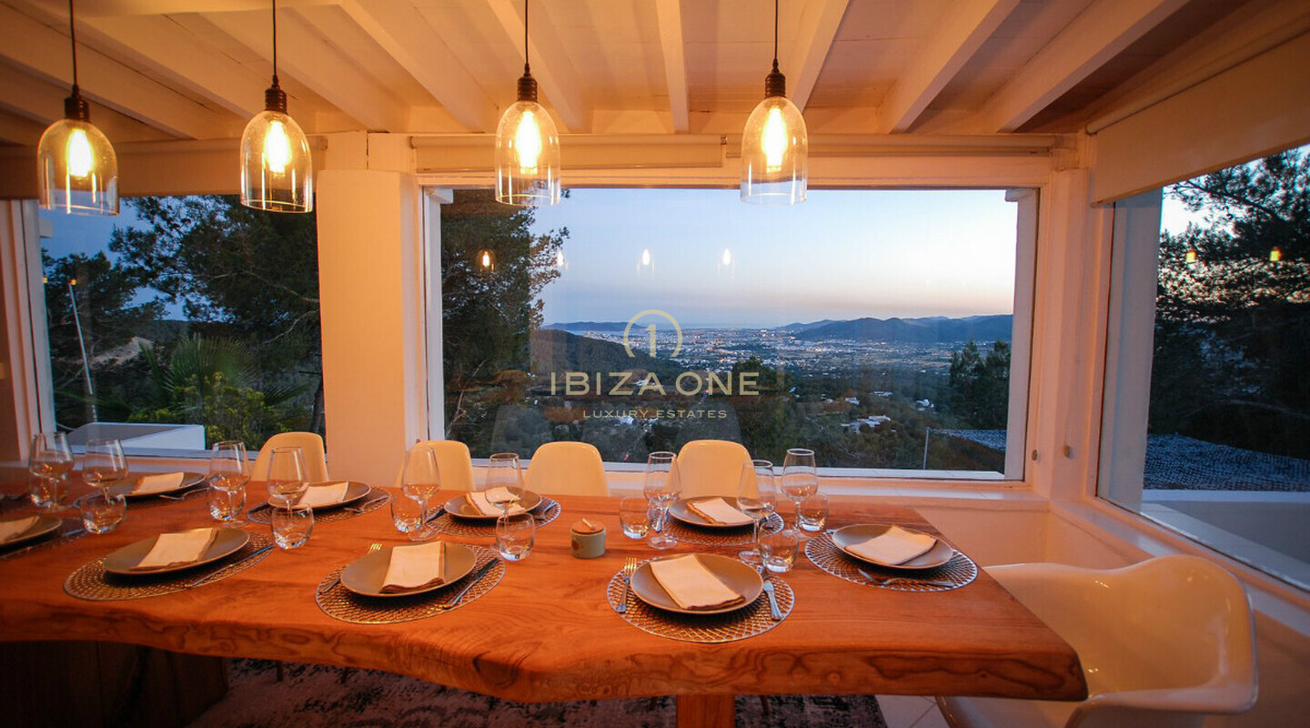 Villa di lusso a Ibiza a Can Furnet con vista mozzafiato sul mare, Ibiza città e Formentera in vendita, Ibiza - Villa di lusso a Ibiza a Can Furnet con vista mozzafiato sul mare, Ibiza città e Formentera in affitto, Ibiza