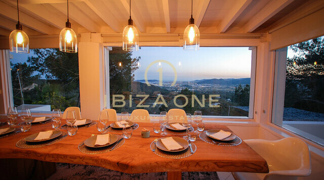 Luxury villa in Ibiza at Can Furnet with breathtaking views of the sea, Ibiza Town and Formentera for sale, Ibiza - Luxury villa in Ibiza at Can Furnet with breathtaking views of the sea, Ibiza Town and Formentera for rent, Ibiza