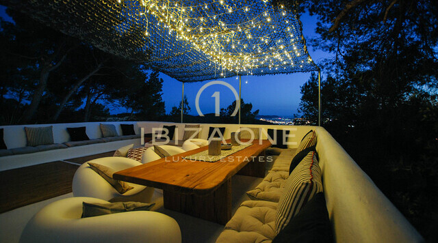 Luxury villa in Ibiza at Can Furnet with breathtaking views of the sea, Ibiza Town and Formentera for sale, Ibiza - Luxury villa in Ibiza at Can Furnet with breathtaking views of the sea, Ibiza Town and Formentera for rent, Ibiza