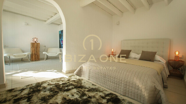 Luxusvilla auf Ibiza in Can Furnet mit atemberaubendem Blick auf das Meer, Ibiza-Stadt und Formentera zu verkaufen, Ibiza - Luxusvilla auf Ibiza in Can Furnet mit atemberaubendem Blick auf das Meer, Ibiza-Stadt und Formentera zu vermieten, Ibiza